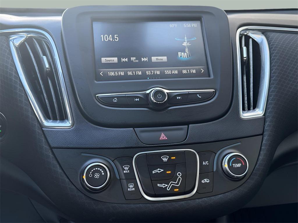 used 2017 Chevrolet Malibu car, priced at $13,989