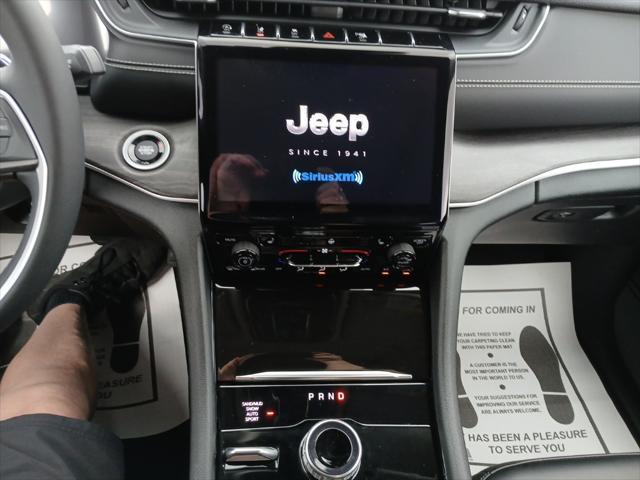 used 2023 Jeep Grand Cherokee car, priced at $37,989