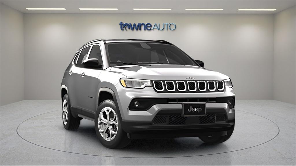 new 2024 Jeep Compass car, priced at $27,360