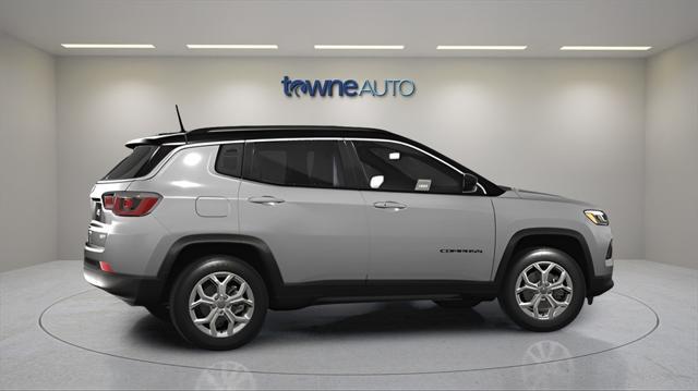 new 2024 Jeep Compass car, priced at $30,360