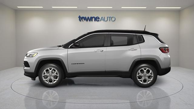 new 2024 Jeep Compass car, priced at $30,360