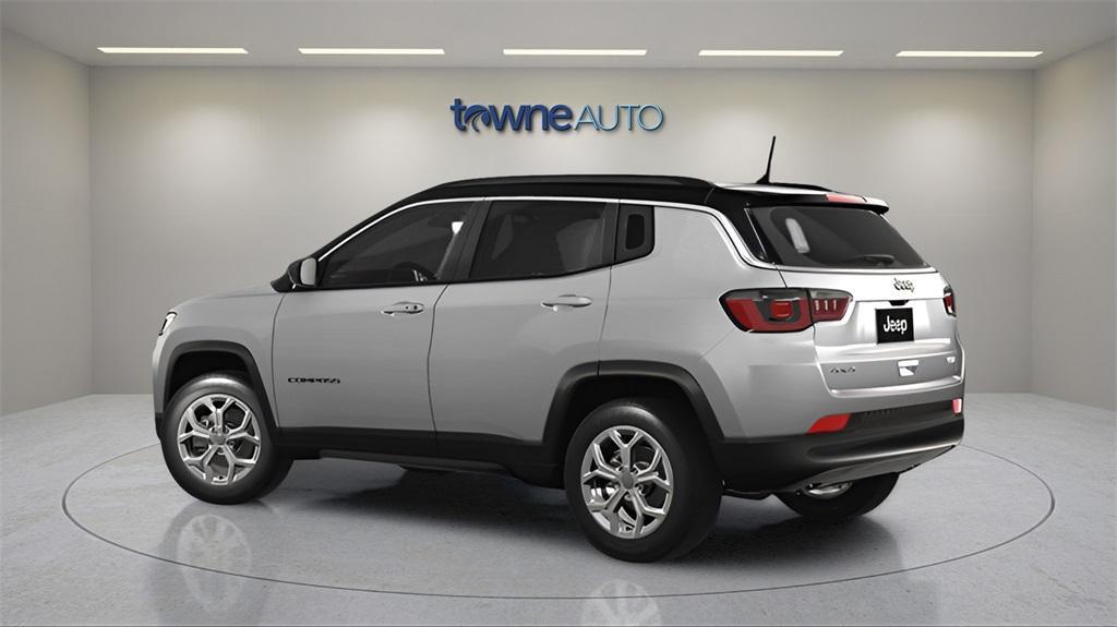 new 2024 Jeep Compass car, priced at $27,360