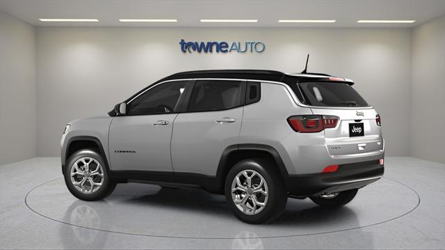 new 2024 Jeep Compass car, priced at $30,360