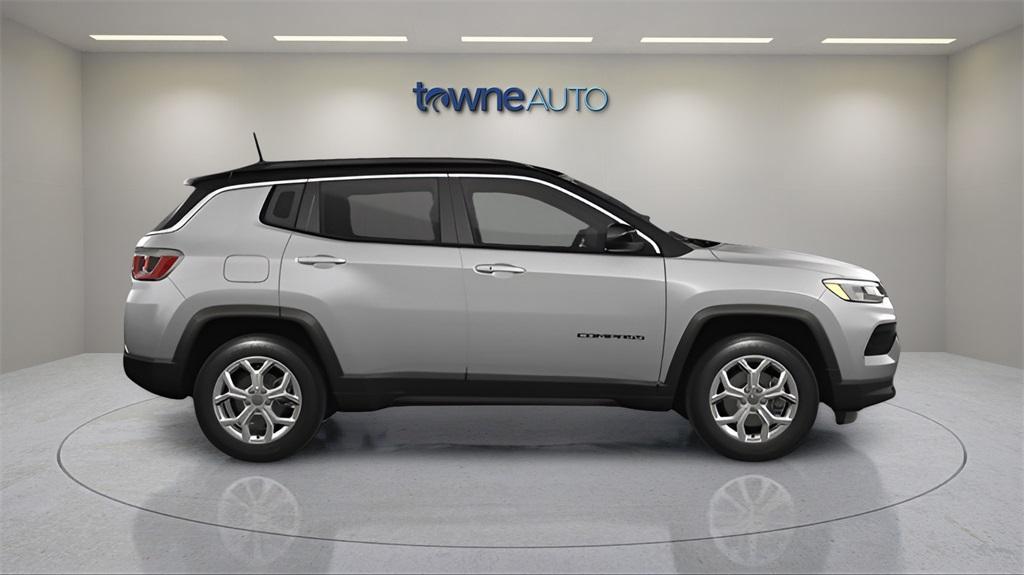 new 2024 Jeep Compass car, priced at $27,360