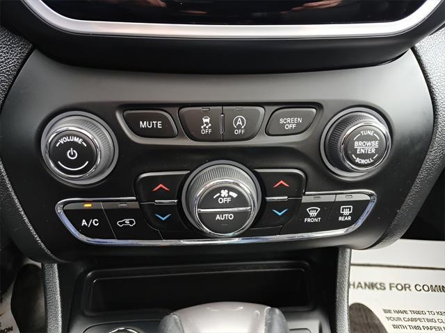 used 2022 Jeep Cherokee car, priced at $26,930