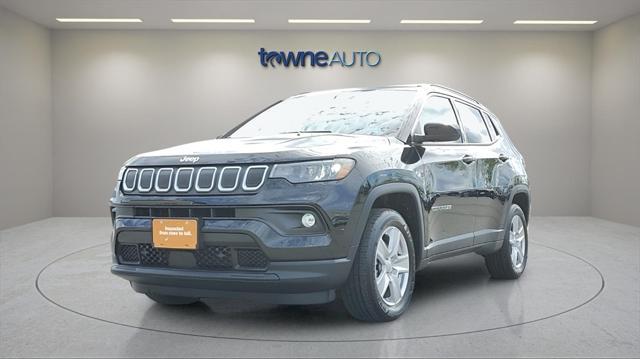 used 2022 Jeep Compass car, priced at $22,472