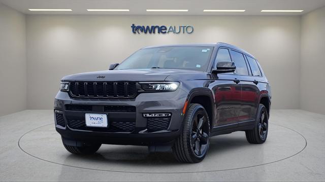 used 2023 Jeep Grand Cherokee L car, priced at $32,945