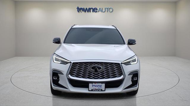 used 2024 INFINITI QX55 car, priced at $41,777