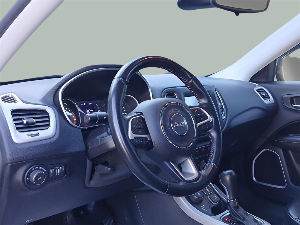 used 2020 Jeep Compass car, priced at $18,998