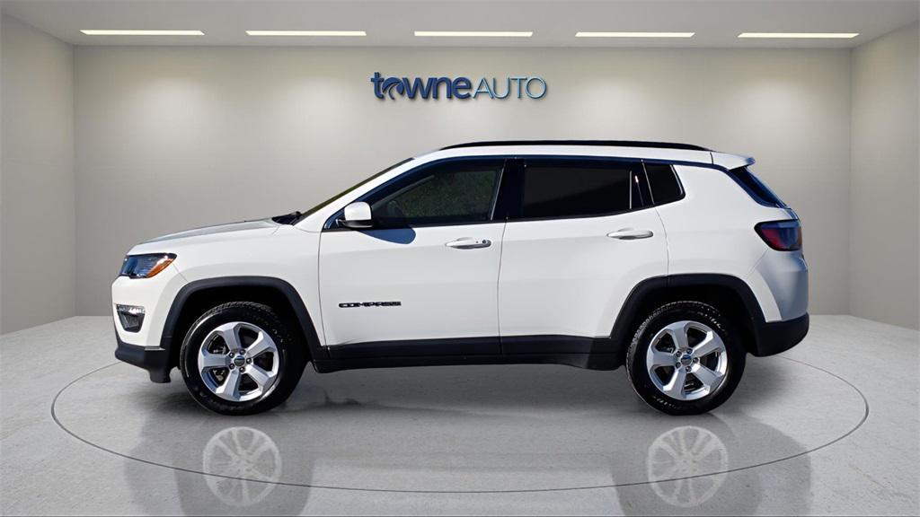 used 2020 Jeep Compass car, priced at $18,998