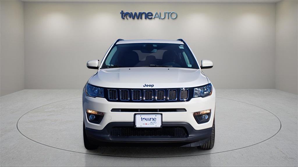used 2020 Jeep Compass car, priced at $18,998