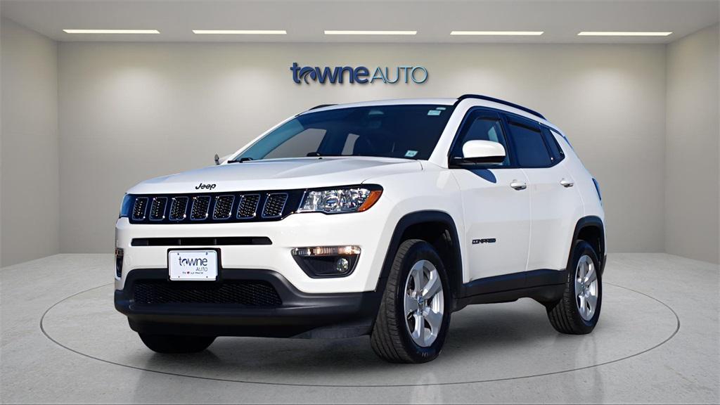used 2020 Jeep Compass car, priced at $18,998