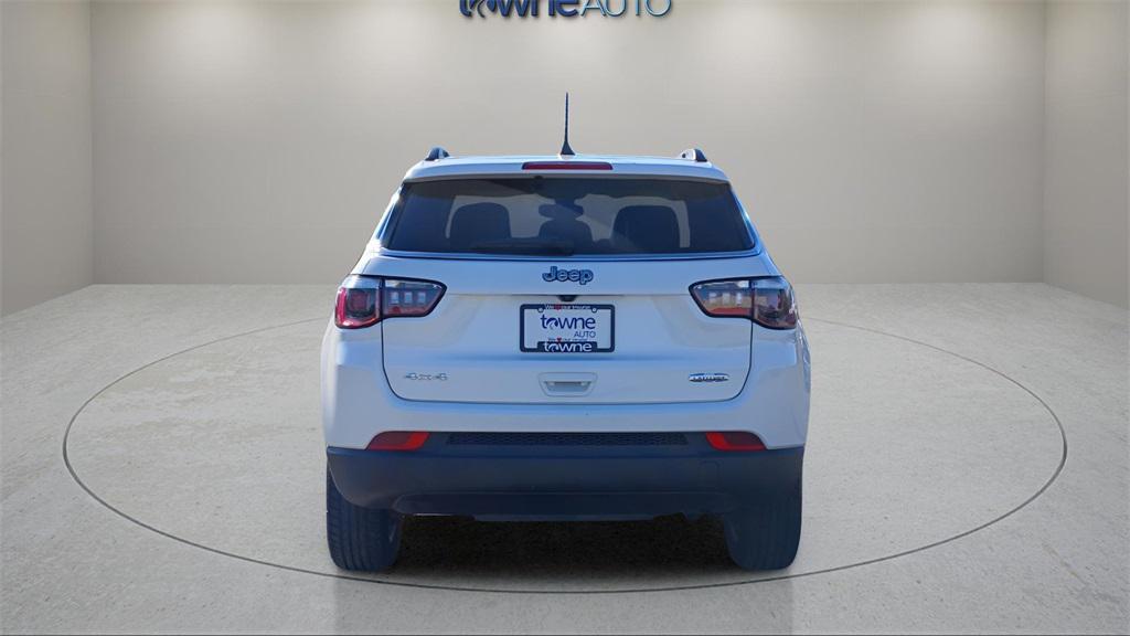 used 2020 Jeep Compass car, priced at $18,998