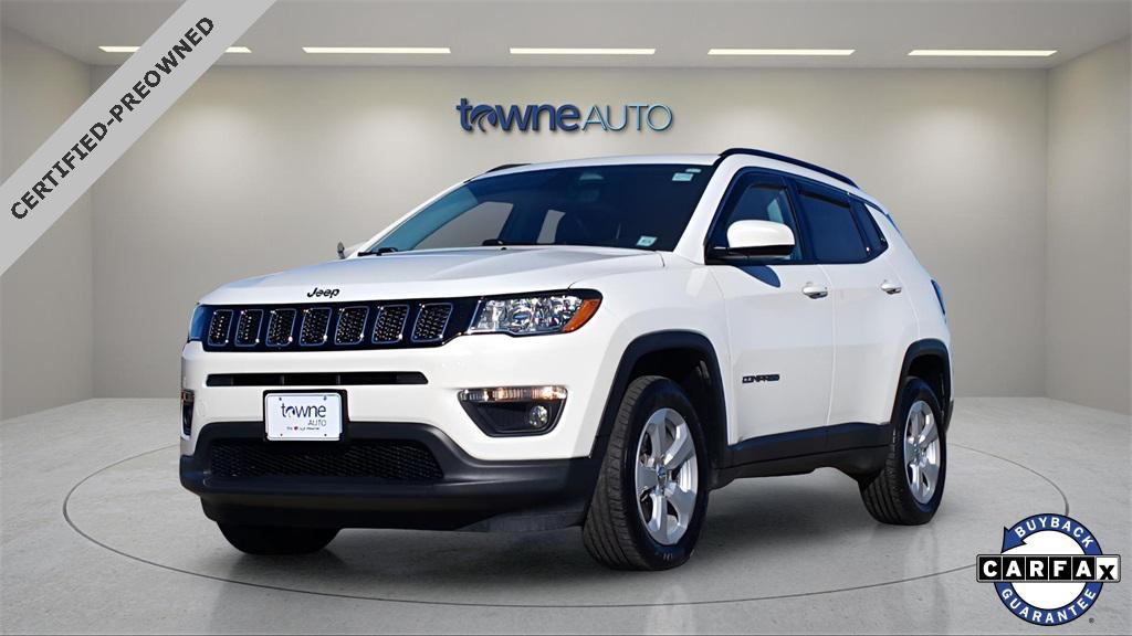 used 2020 Jeep Compass car, priced at $18,400