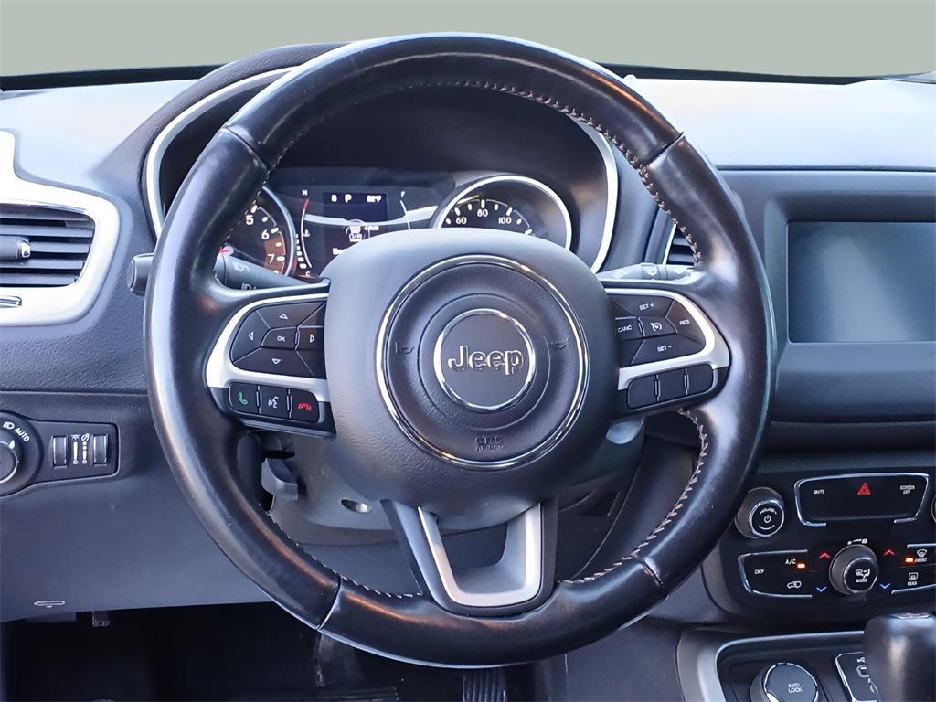 used 2020 Jeep Compass car, priced at $18,998