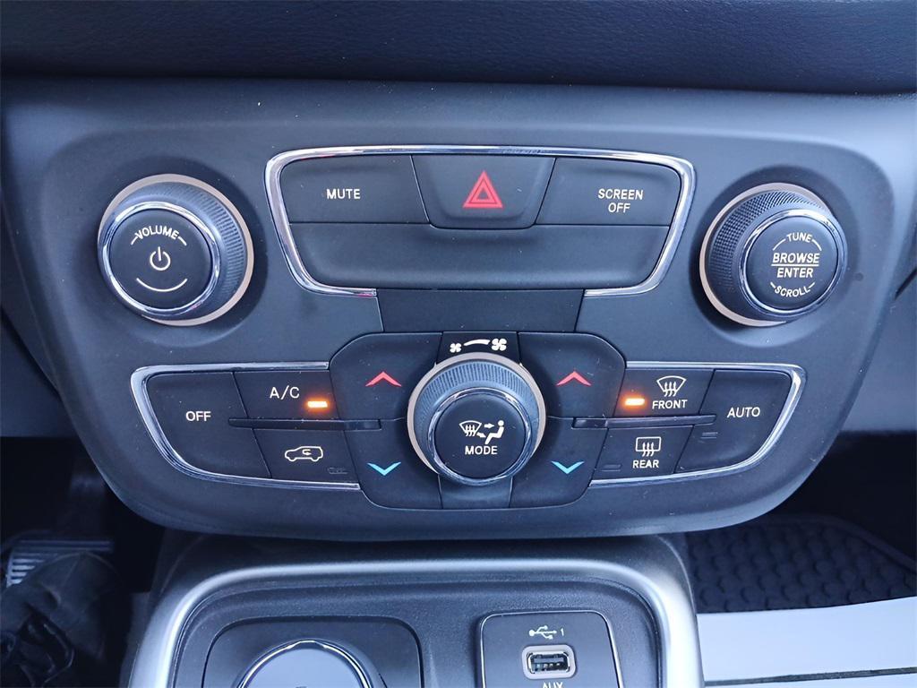 used 2020 Jeep Compass car, priced at $18,998