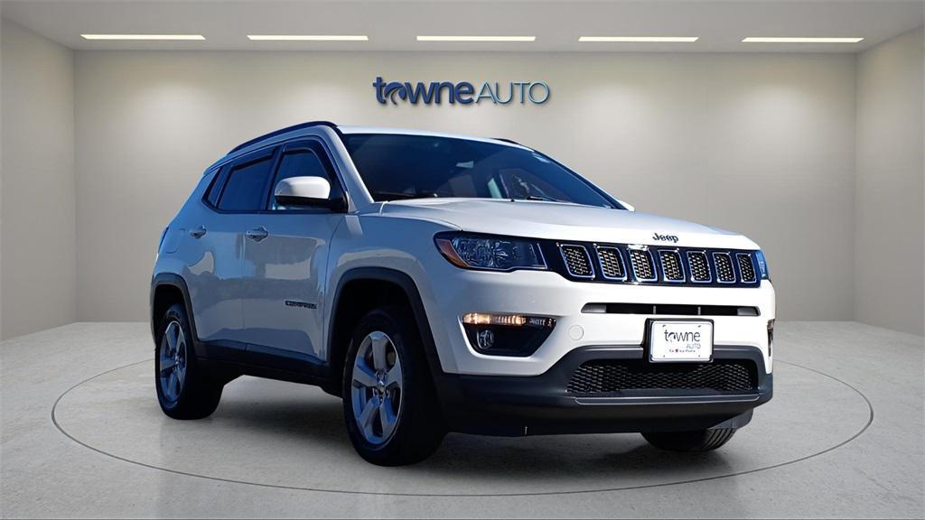 used 2020 Jeep Compass car, priced at $18,998