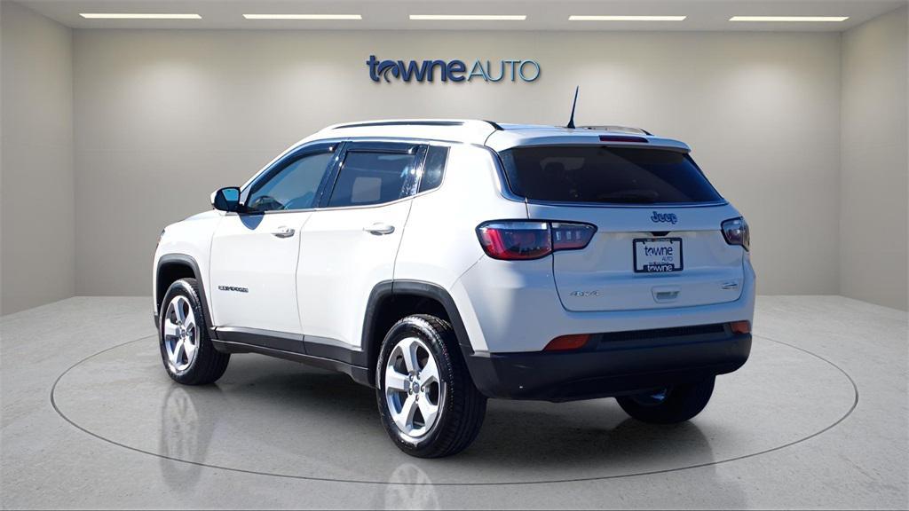 used 2020 Jeep Compass car, priced at $18,998