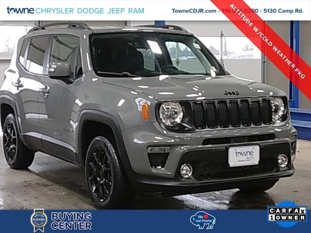 used 2020 Jeep Renegade car, priced at $19,607