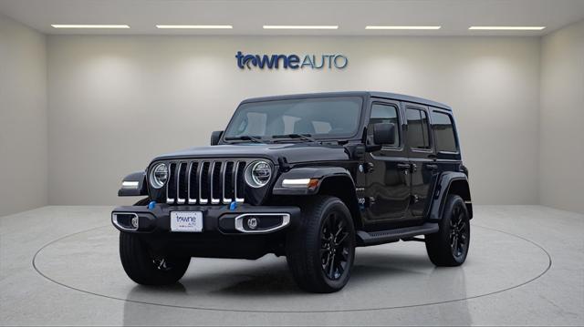 used 2022 Jeep Wrangler Unlimited car, priced at $38,222