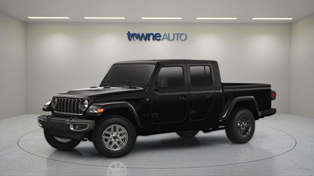 new 2024 Jeep Gladiator car, priced at $44,020