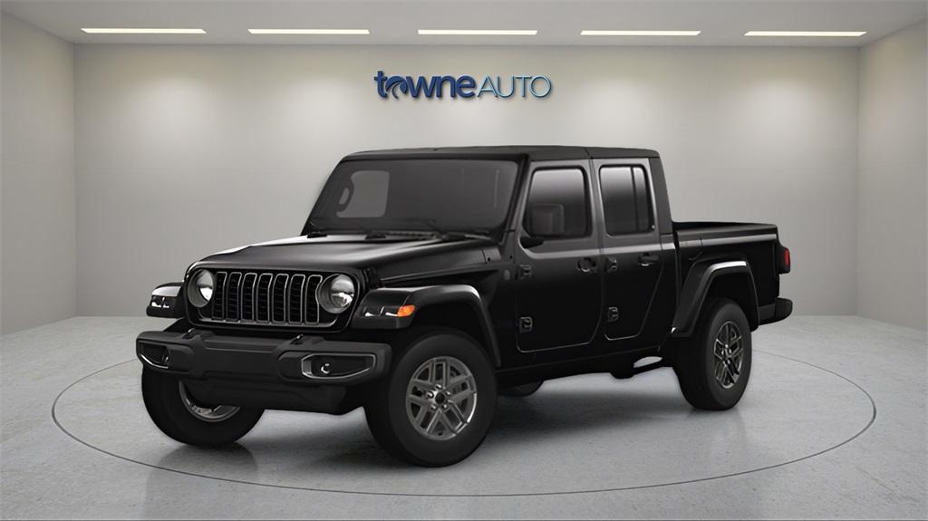 new 2024 Jeep Gladiator car, priced at $49,285