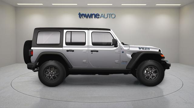 new 2024 Jeep Wrangler 4xe car, priced at $53,685