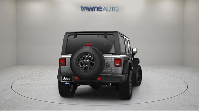 new 2024 Jeep Wrangler 4xe car, priced at $53,685