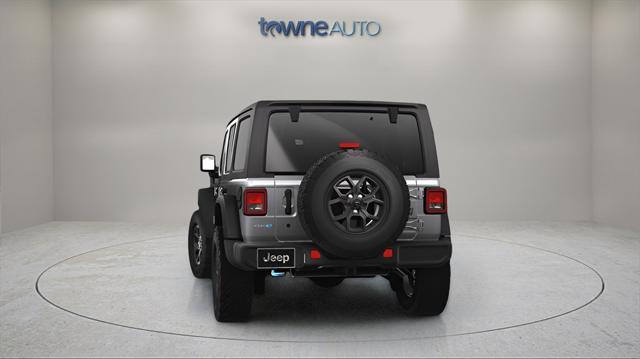 new 2024 Jeep Wrangler 4xe car, priced at $53,685
