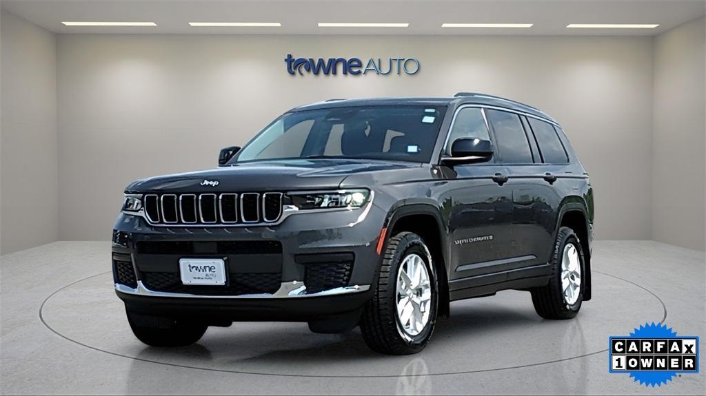 used 2022 Jeep Grand Cherokee L car, priced at $34,654