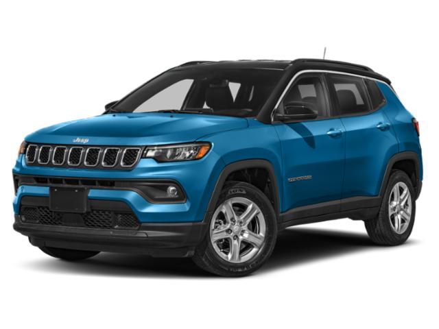 new 2024 Jeep Compass car, priced at $38,210