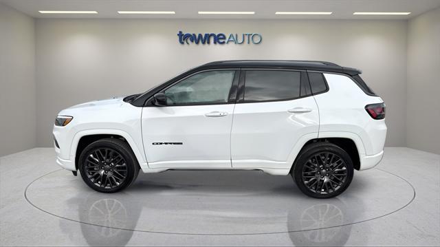 used 2022 Jeep Compass car, priced at $25,444