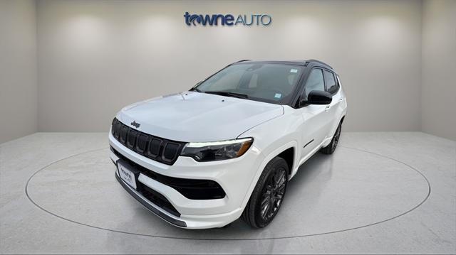 used 2022 Jeep Compass car, priced at $25,444