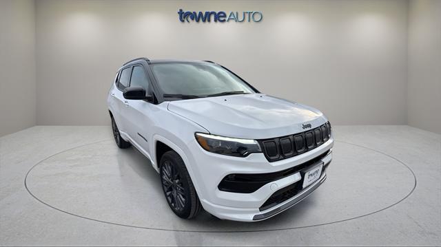 used 2022 Jeep Compass car, priced at $25,444