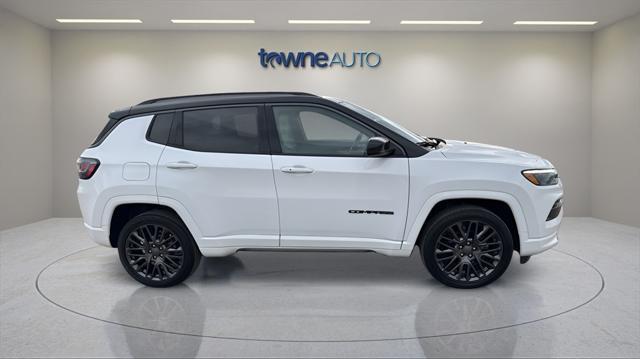 used 2022 Jeep Compass car, priced at $25,444