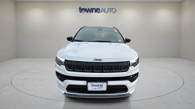 used 2022 Jeep Compass car, priced at $25,444