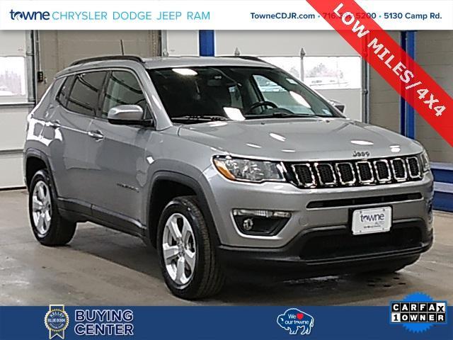used 2021 Jeep Compass car, priced at $20,094