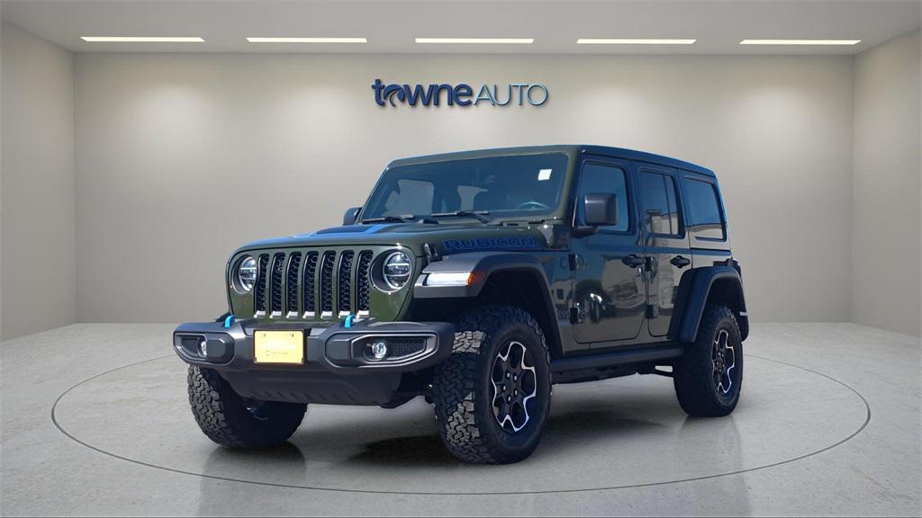 used 2022 Jeep Wrangler Unlimited 4xe car, priced at $35,141