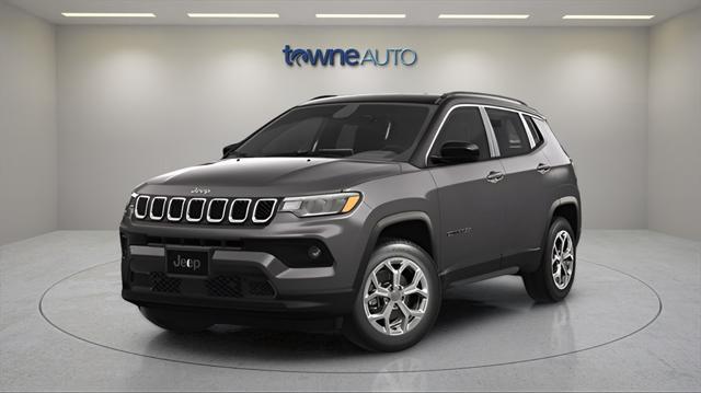 new 2024 Jeep Compass car, priced at $27,360