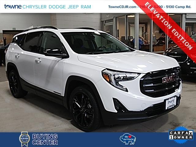 used 2021 GMC Terrain car, priced at $25,119