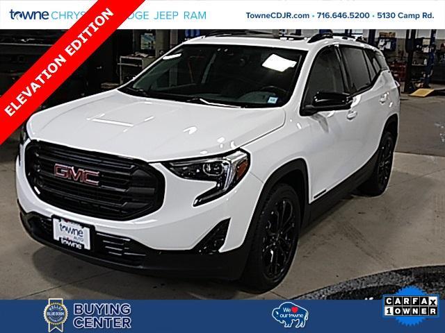 used 2021 GMC Terrain car, priced at $24,713