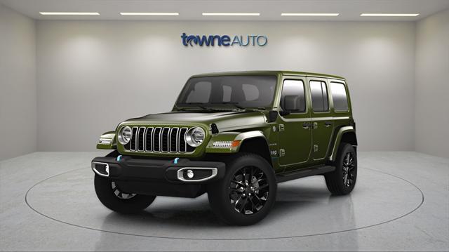 new 2024 Jeep Wrangler 4xe car, priced at $55,120