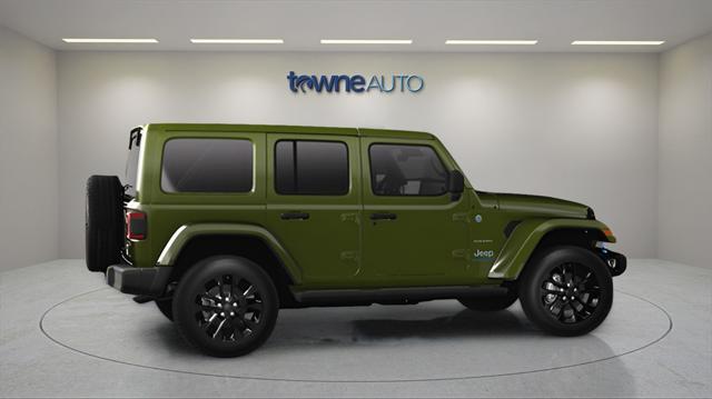 new 2024 Jeep Wrangler 4xe car, priced at $55,120