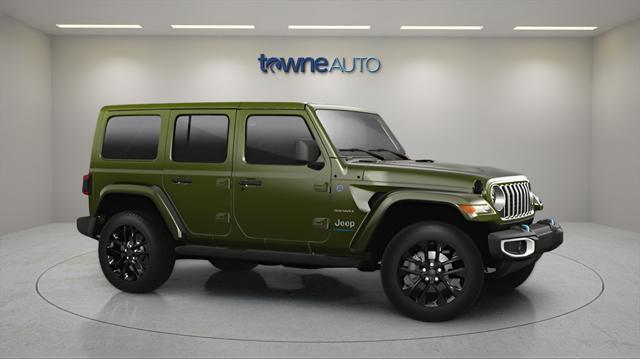 new 2024 Jeep Wrangler 4xe car, priced at $55,120