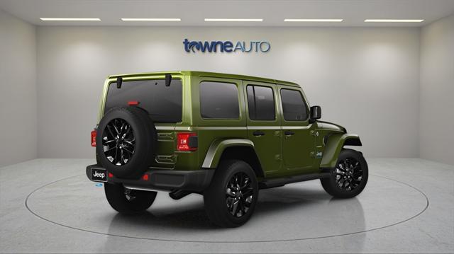 new 2024 Jeep Wrangler 4xe car, priced at $55,120