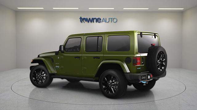 new 2024 Jeep Wrangler 4xe car, priced at $55,120