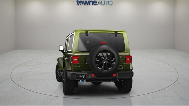 new 2024 Jeep Wrangler 4xe car, priced at $55,120