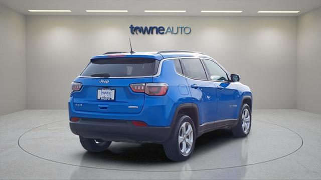 used 2020 Jeep Compass car, priced at $17,480