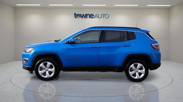 used 2020 Jeep Compass car, priced at $17,480