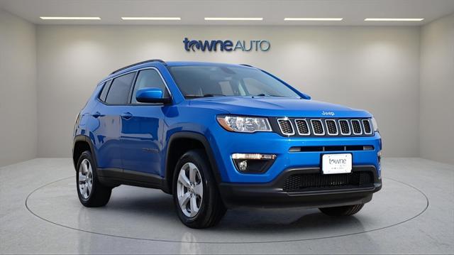 used 2020 Jeep Compass car, priced at $17,480